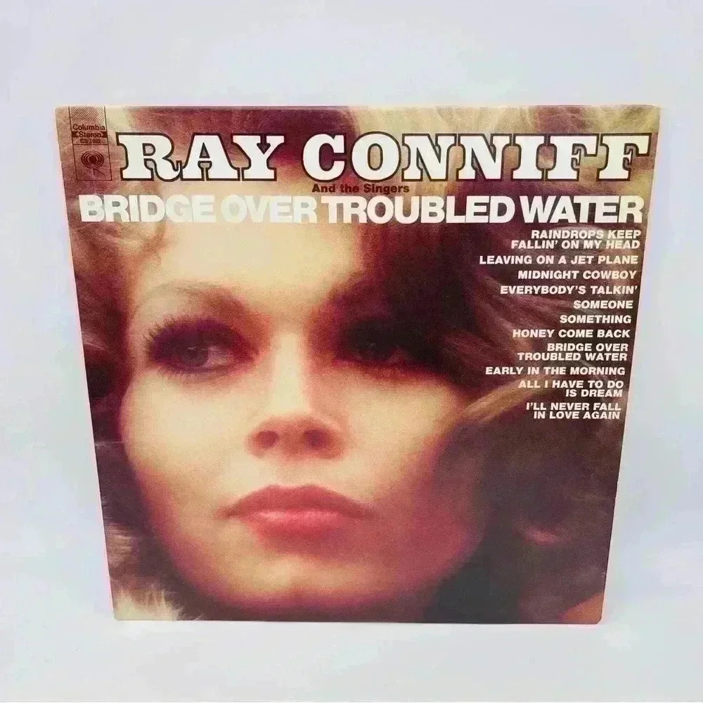Vintage Vinyl Ray Conniff "Bridge Over Troubled Water" Album
